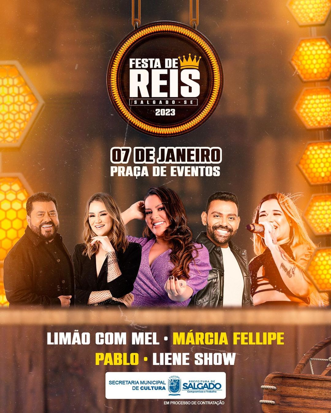 Festa de Reis 2023 tem programação oficializada em Carpina